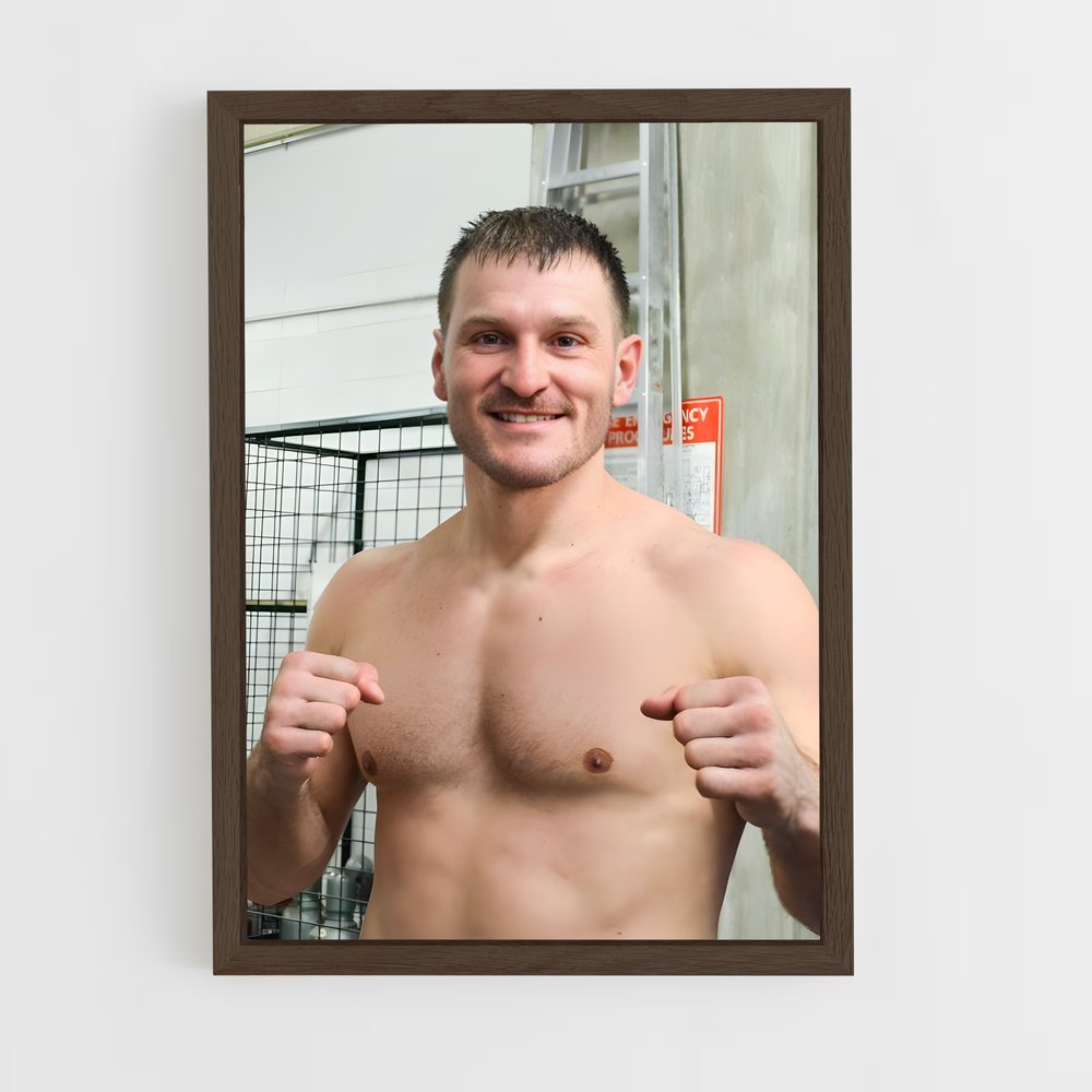 Poster Champion de la Force – affiche MMA (vue 5)